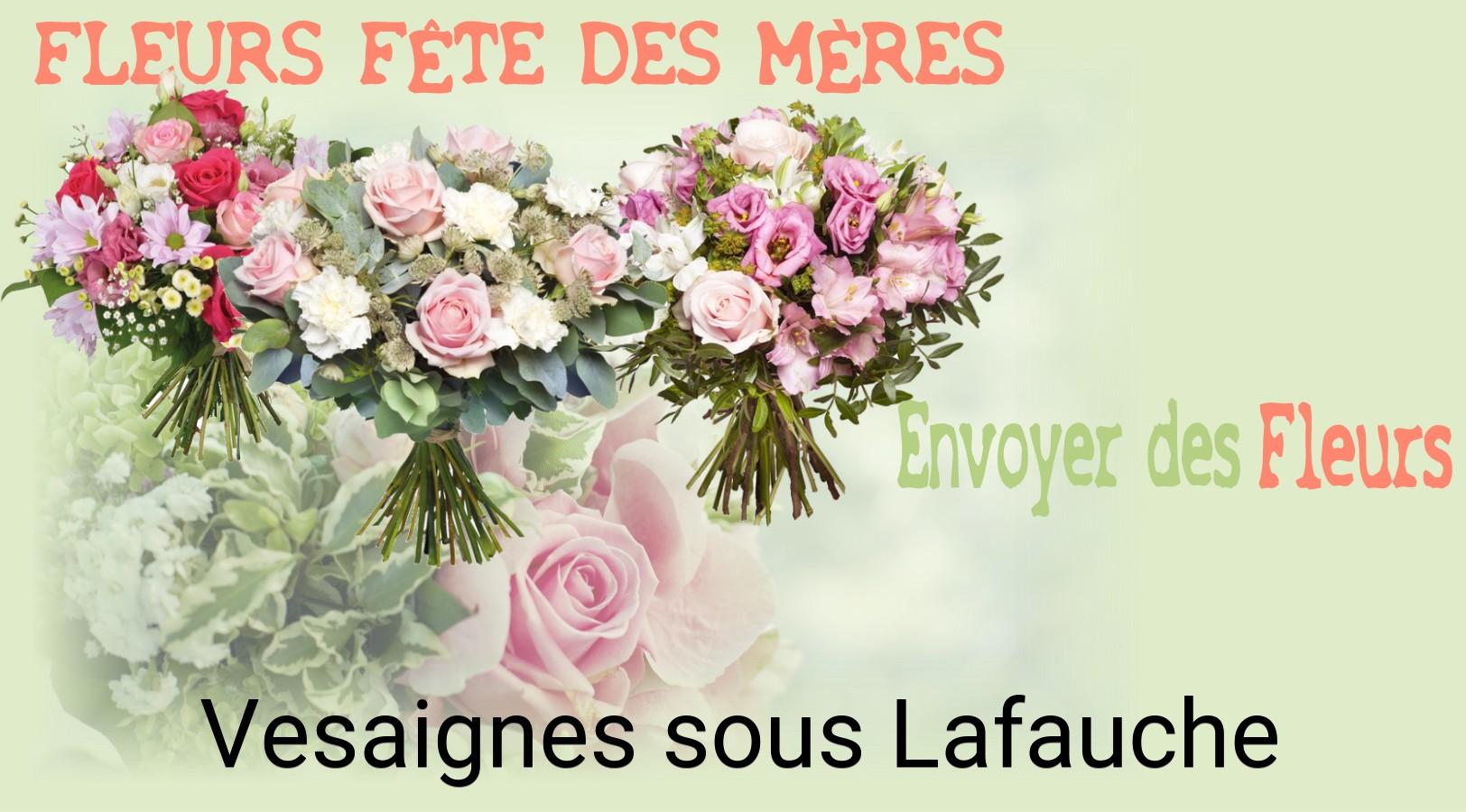 Bouquet de Fête des Mères livré à Vesaignes-sous-Lafauche